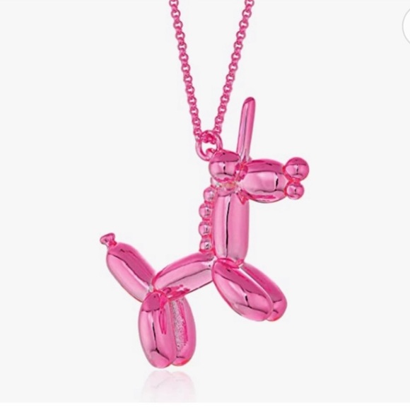 Kate Spade Vintage Collection Pink Unicorn Necklace New...